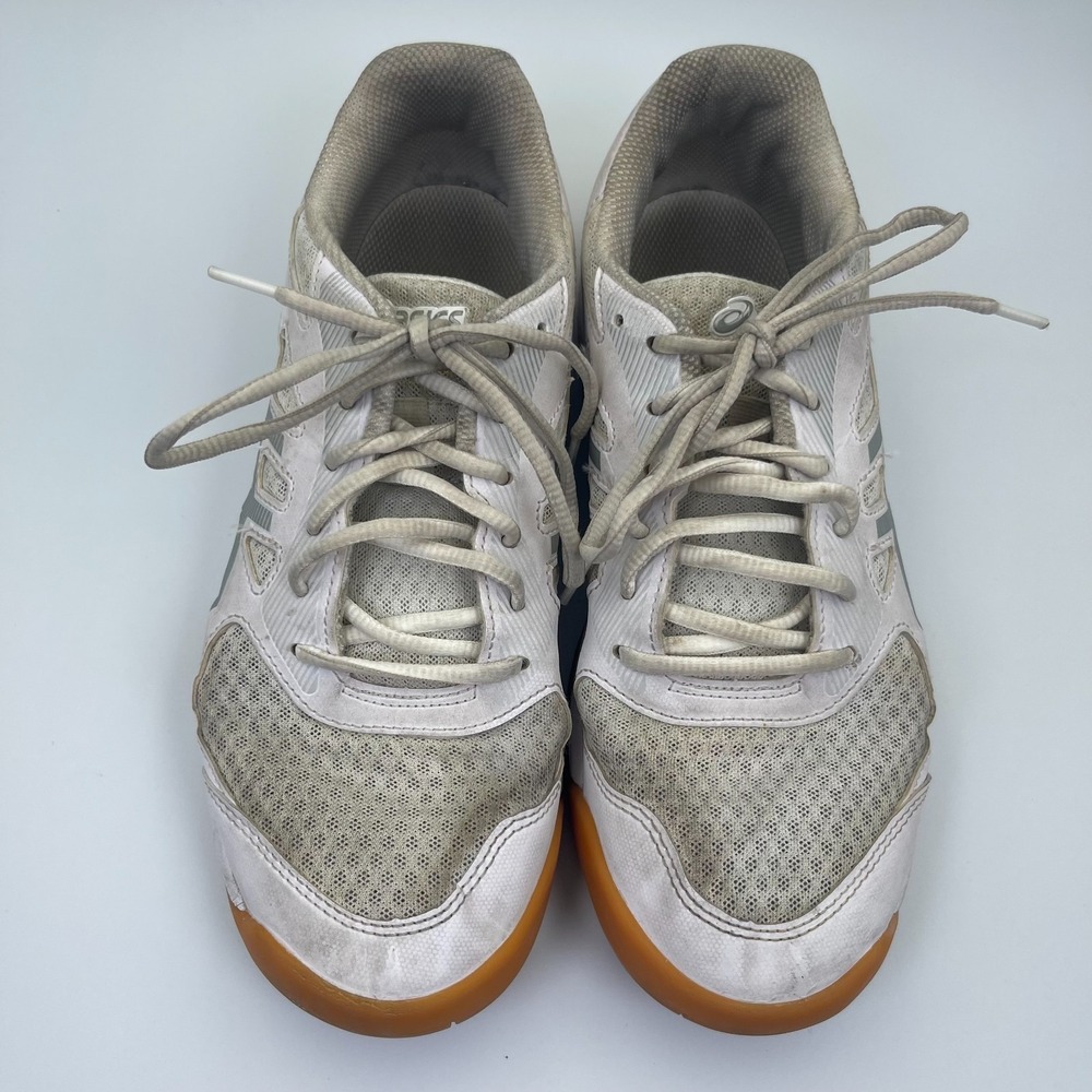 Asics Upcourt 5 Volleyball Shoes Women's Size Lace Up Round Toe Sneaker